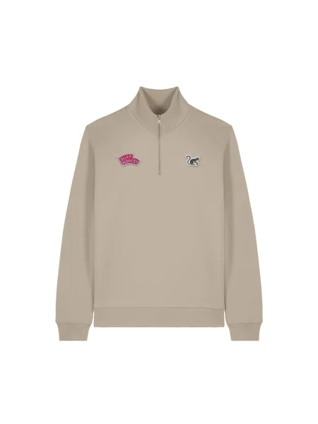 Palton Surf Monkey alb