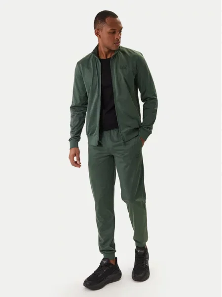 Emporio Armani Спортивний костюм PJHCZ зелений