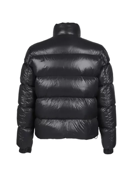 Scurt geacă cu puf Moncler negru