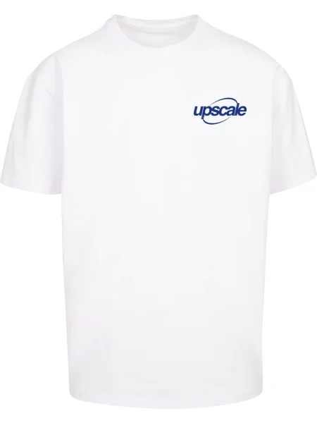 MT Upscale Tricou Good Life Quest albastru ultramarin alb