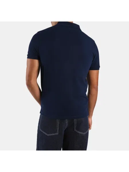 Reebok koszulka polo Blaze z krótkim rękawem i haftemunisex Vector Navy Size: S granatowa