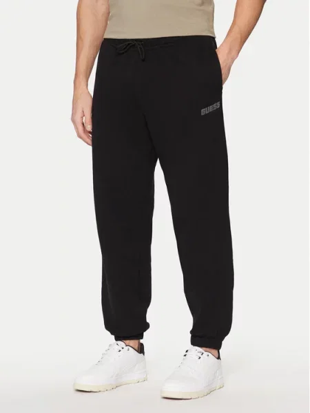 Spodnji del trenirke Guess črna