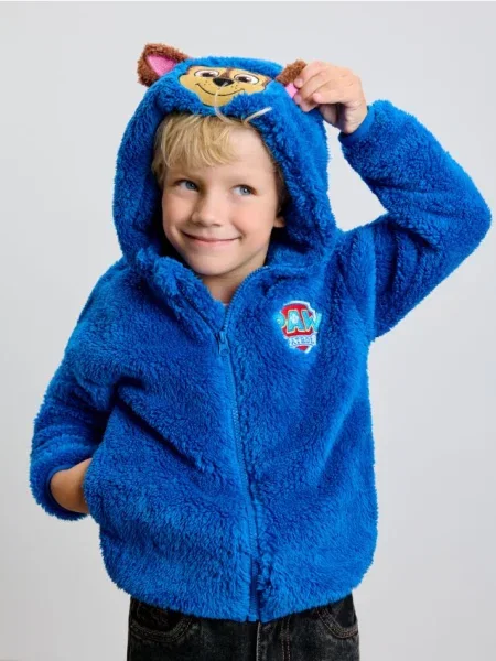 Sinsay Mikina s kapucí PAW Patrol námořnická modrá