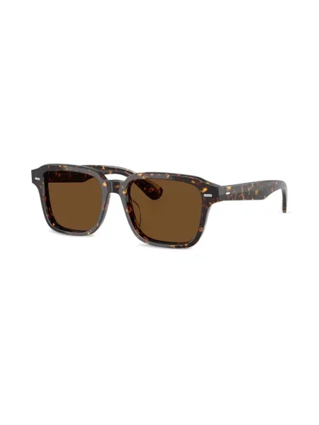 Ochelari de soare Oliver Peoples maro