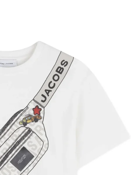 Dětské tričko Marc Jacobs bílé