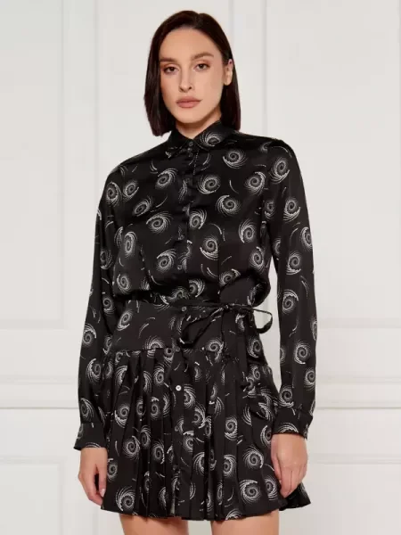 Pinko Rochie SCALISE negru