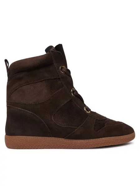 Tenisice Steve Madden Mables Tamno smeđa