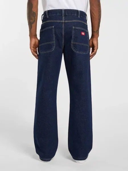 DICKIES Džinsai tamsiai mėlyna
