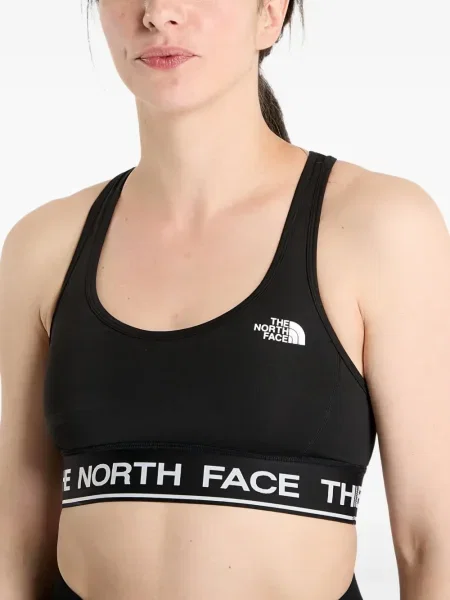 Sutien sport The North Face cu autograf negru