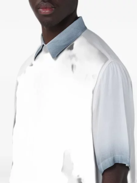 Μικρός πουκάμισο Emporio Armani λευκό