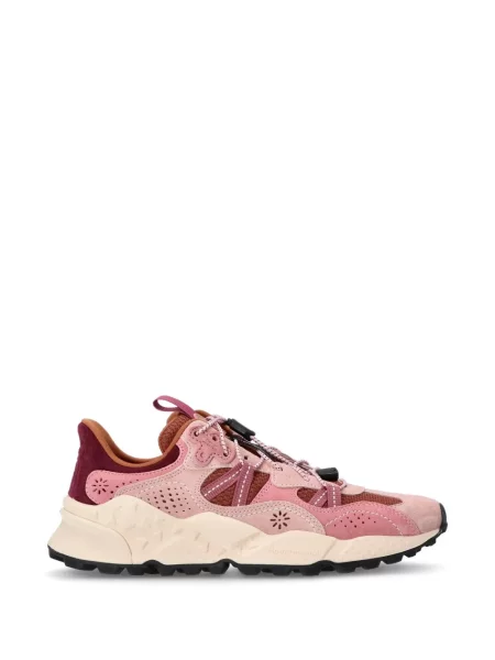 Sneakerși Flower Mountain cu model floral roz