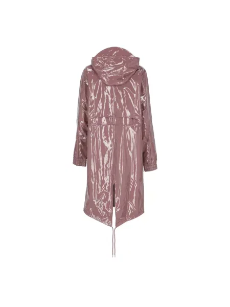 Parka Rains różowa