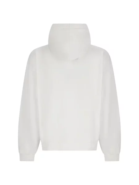 Hanorac cu glugă Dsquared2 alb