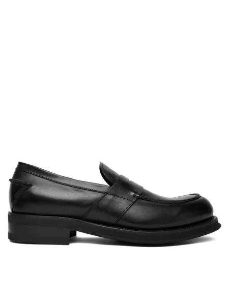 Loafersy Fabi czarne