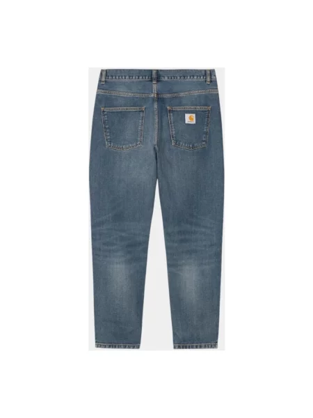 Jeansy Carhartt Wip niebieskie