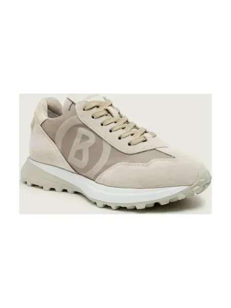 Bogner Sneakers tornacipő CHARLOTTE | hasított bőr zöld