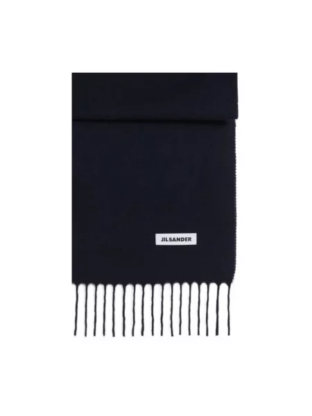 Szal Jil Sander czarna