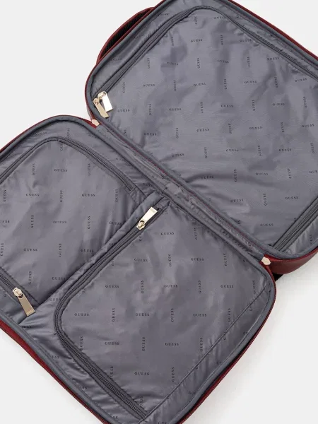 Рюкзак Guess NOROM великий однотонний бежевий