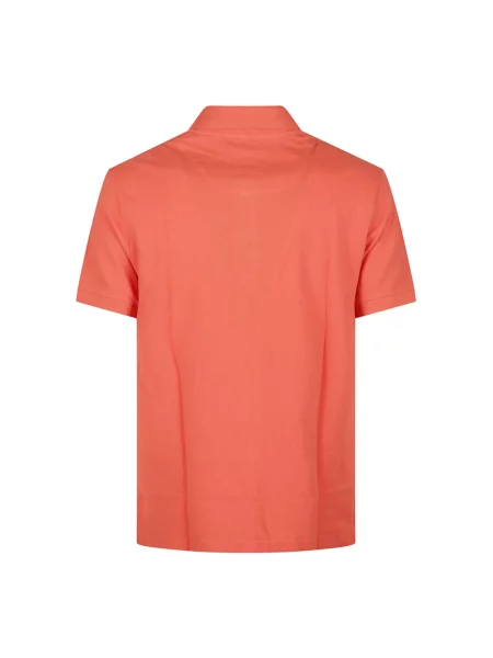 Koszulka polo Etro pomarańczowa