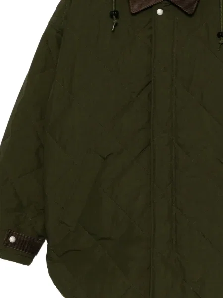 Jachetă matlasată Comme Des Garçons Homme verde