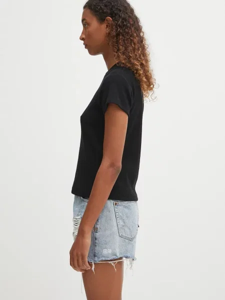 Τοπ Mm6 Maison Margiela μαύρο