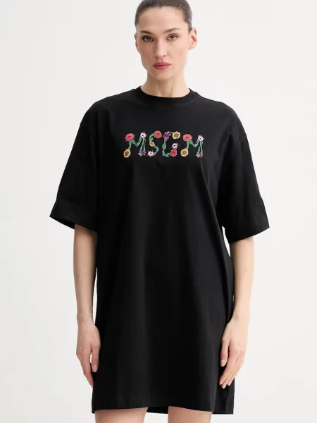 MSGM sukienka czarna