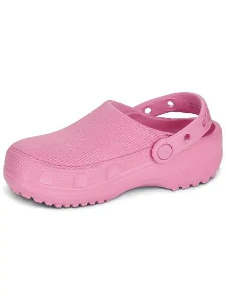 Gyerek félcipő Crocs rózsaszín