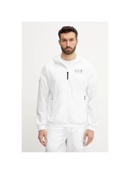 Komplet dresowy Emporio Armani Ea7 biały