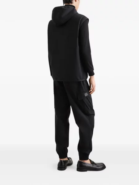 Cargo kalhoty Dolce & Gabbana černé