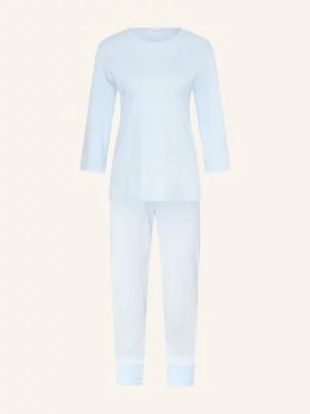 Mey Pyžamo Řady Simple Stripes tmavě modrá bílá