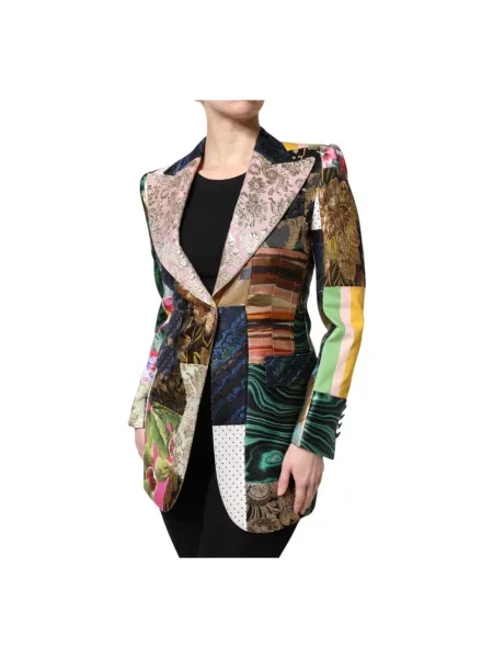 Marynarka Dolce And Gabbana żakardowa
