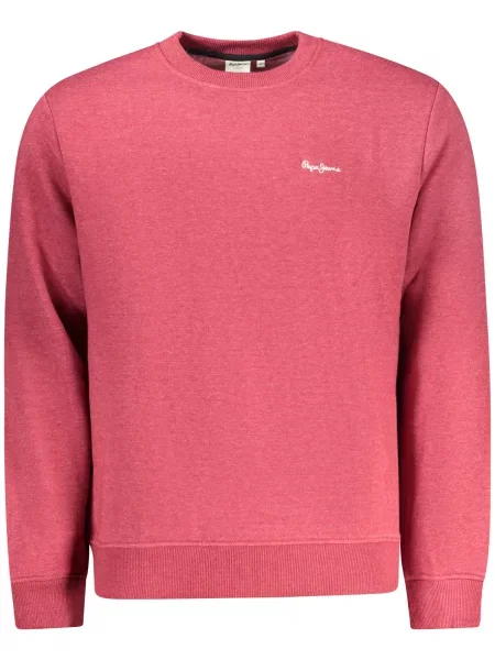 Mikina bez kapuce Pepe Jeans s kapucí bílá