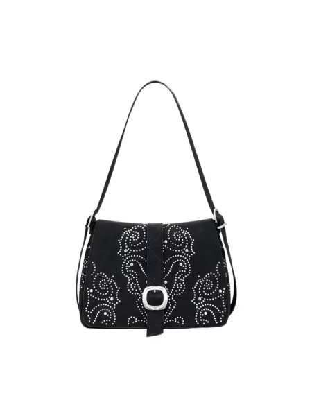 Desigual torebka POKER FACE POSADAS MI czarny