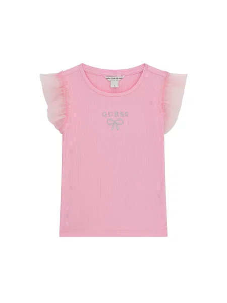 Футболка Guess розовая