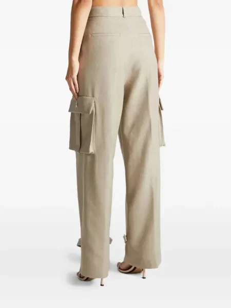 Pantaloni cargo Manière De Voir plisate