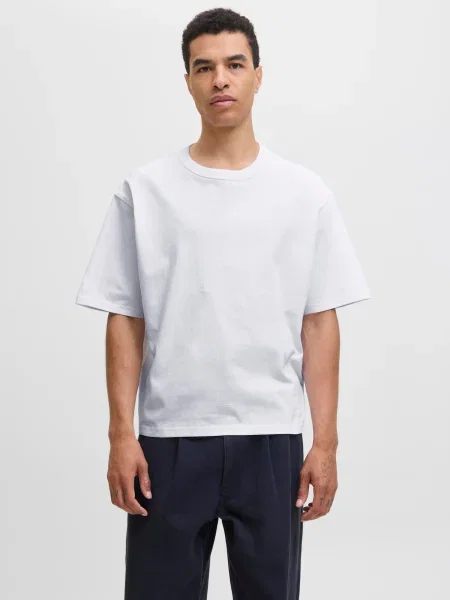 JACK & JONES Tricou alb