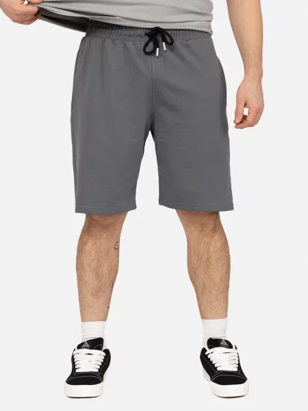 Шорти спортивні YUKI бавовна/поліестер сірий