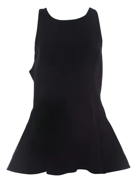 Cu peplum top Prabal Gurung negru