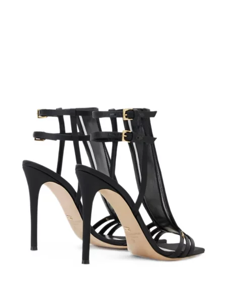 Sandale Elisabetta Franchi din tul negru
