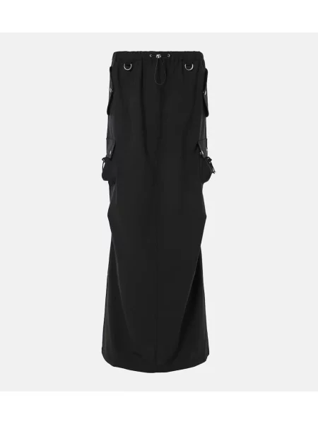 Fusta maxi Coperni negru