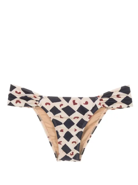 Bikini Lenny Niemeyer cu imagine cu imprimeu geometric
