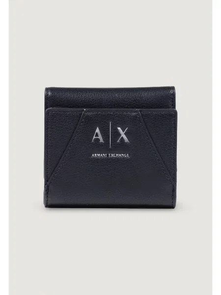 Armani Exchange Portfel czarny