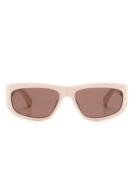 Ochelari de soare Jacquemus roz