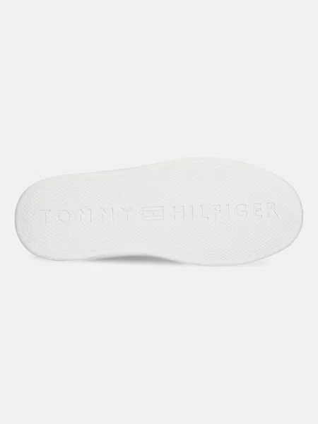 Tommy Hilfiger TH ICON LIGHT SNEAKER маратонки дамски от кожа черно
