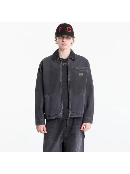 Carhartt WIP Prechodná bunda OG Detroit' čierna