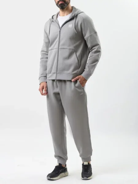 Костюмний спортивний костюм Ea7 Emporio Armani сірий