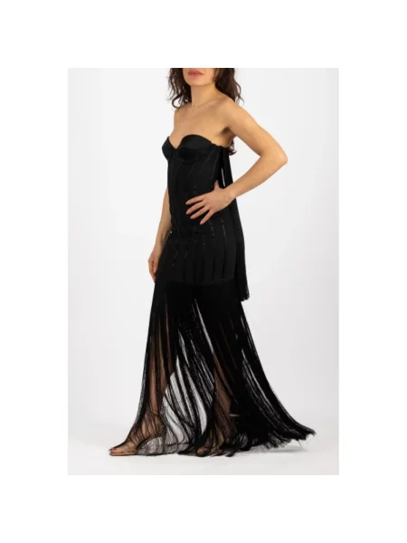 Sukienka Elisabetta Franchi czarna