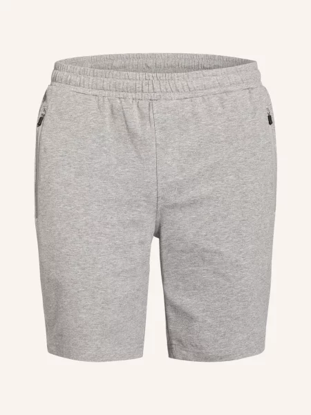 Joy Sportswear Tréninkové Šortky Laurin šedá/ světle šedá