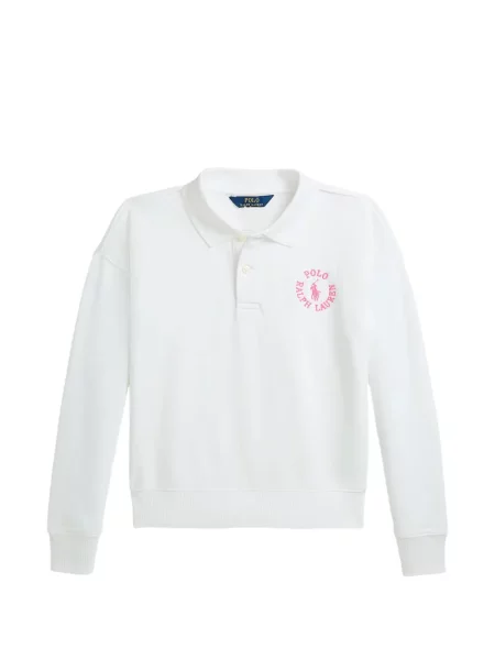 Dětské polotričko Polo Ralph Lauren bílé