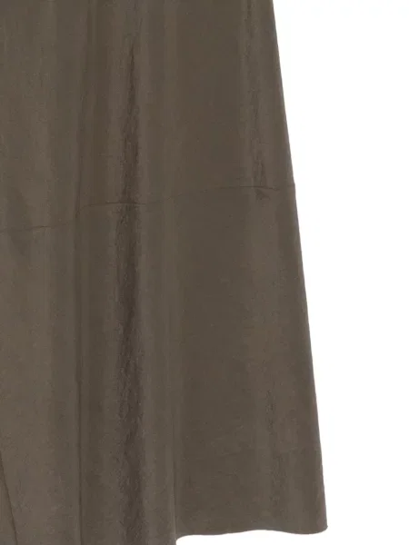 Maxi rochie maxi Alysi fără mâneci de costum maro